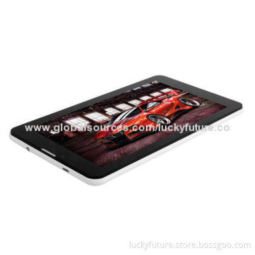 7" MT8312 Android 4.2 Dual-core Tablet PC with 512MB RAM/4GB ROM/Wi-Fi/BT/3G/2G/GPS/2-camera/2200mAh